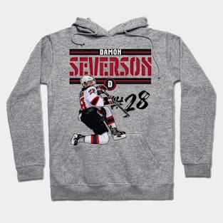 Damon Severson New Jersey Play Hoodie